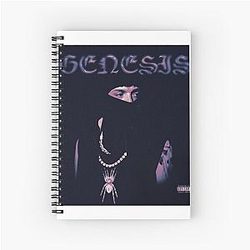 Peso Pluma Spiral Notebook