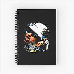 Peso Pluma Portrait Notebook