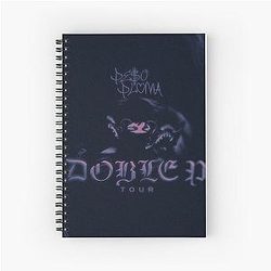 Peso Pluma Spiral Notebook