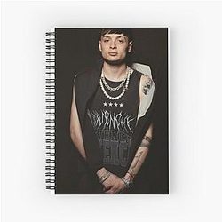 Peso Pluma Spiral Notebook