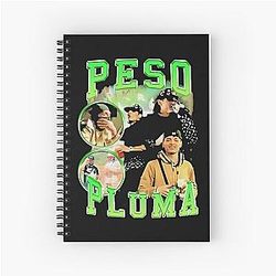 Peso Pluma Spiral Notebook