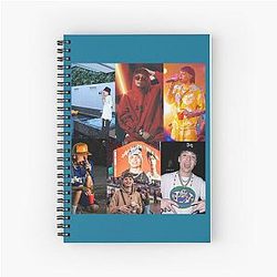 Peso Pluma Spiral Notebook