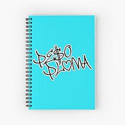 Peso Pluma Spiral Notebook