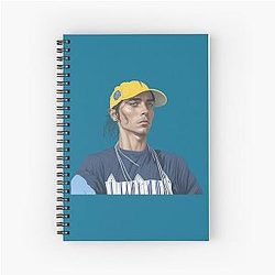 Peso Pluma Spiral Notebook