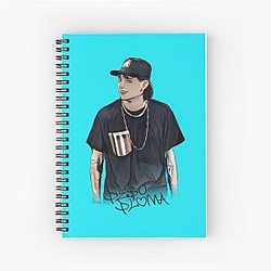 Peso Pluma Spiral Notebook