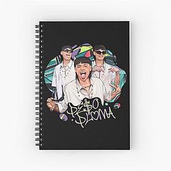 Peso Pluma Spiral Notebook