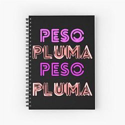 Pluma Spiral Notebook
