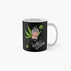 Hand drawn Peso Pluma ella baila Singleton Classic Mug