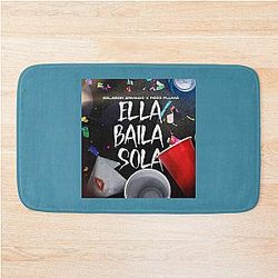 Ella baila sola - Eslabon Armado, Peso Pluma - Album Cover Bath Mat