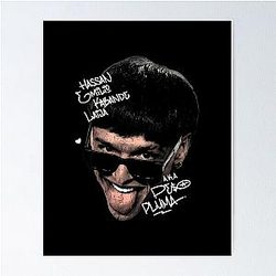 Design Peso Pluma Poster