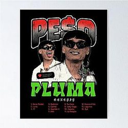 Design Poster Peso Pluma Genesis