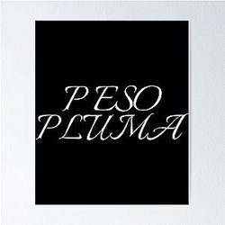 Peso Pluma Poster