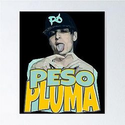 Peso Pluma Poster