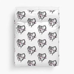 Peso Pluma Duvet Cover
