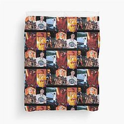 Peso Pluma Duvet Cover