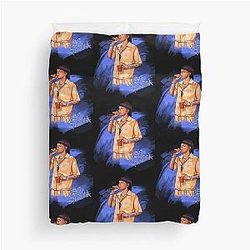 Handdrawn Peso Pluma Duvet Cover