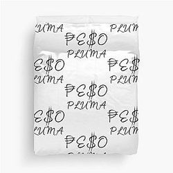 Peso Pluma Duvet Cover