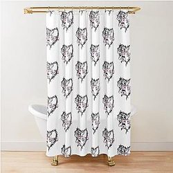 Peso Pluma Shower Curtain