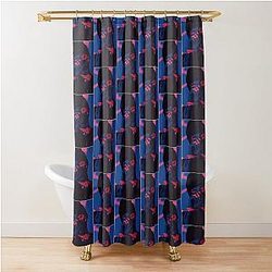 Peso Pluma Shower Curtain