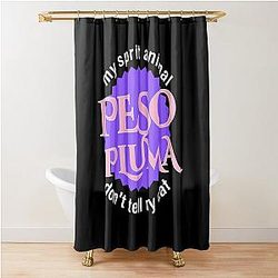 My Spirit Animal Peso Pluma Tour 2023 Shirt, Peso Pluma Fan Shirt, Peso Pluma Concert Shirt, Peso Pluma Shower Curtain