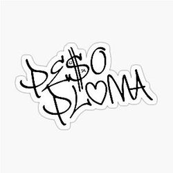 Peso Pluma Sticker