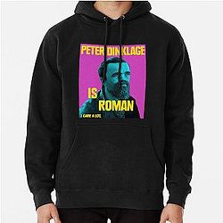 Lover Gift Peter Dinklage Is Roman I Care a Lot Awesome For Music Fan Pullover Hoodie