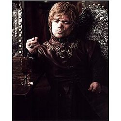Peter Dinklage On Set Of Game Of Thrones Photo