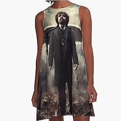 Peter Dinklage Plane A-Line Dress