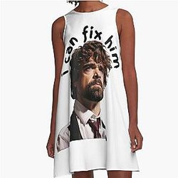 Peter Dinklage A-Line Dress