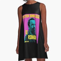 Lover Gift Peter Dinklage Is A Lot Awesome Music Fan Dress