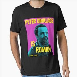 Lover Peter Dinklage Roman I Care A Lot Awesome Music Fan Essential T-Shirt