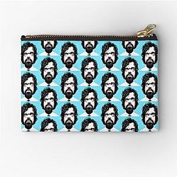 Peter Dinklage Vaporwave Design Zipper Pouch
