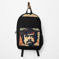 Peter Dinklage portrait backpack