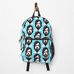 Peter Dinklage Vaporwave Design Backpack