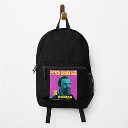 Lover Gift Peter Dinklage is Roman I Care A Lot Awesome For Music Fan Backpack