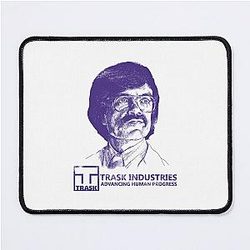 Peter Dinklage Trask Industries of X-Men Chad Lowie Transparent Mouse Pad