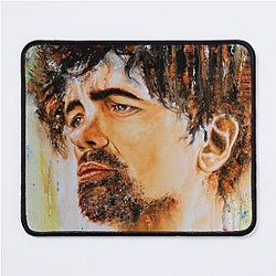 Portrait Acrylic Painting of Peter Dinklage Mouse Pad