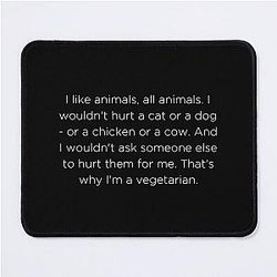 World Vegetarian Day, Peter Dinklage Mouse Pad
