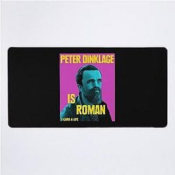 Lover Gift Peter Dinklage Is a Lot Awesome for Music Fan Desk Mat