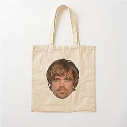 Peter Dinklage Cotton Tote Bag