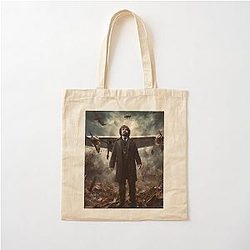 Peter Dinklage Plane Cotton Tote Bag