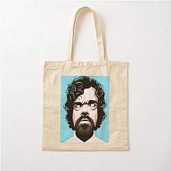 Peter Dinklage Vaporwave Design Cotton Tote Bag