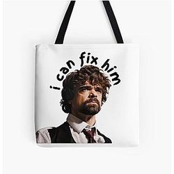 Peter Dinklage can fix him All Over Print Tote Bag