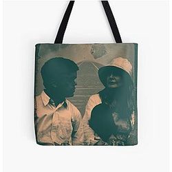The Station Agent Peter Dinklage All Over Print Tote Bag