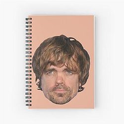 Peter Dinklage Spiral Notebook