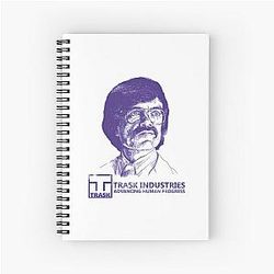 Peter Dinklage Trask Industries of X Men Chad Loius Spiral Notebook