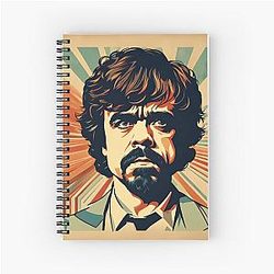 Peter Dinklage Portrait Notebook