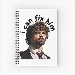 Peter Dinklage Spiral Notebook