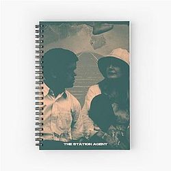 The Station Agent Peter Dinklage Notebook