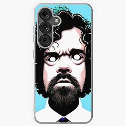 Peter Dinklage Vapor Wave Design Samsung Galaxy Soft Case